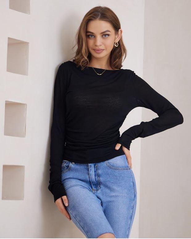 Mahlia Long Sleeve Top