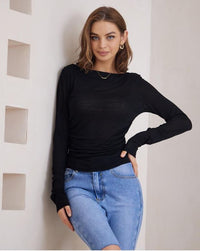 Mahlia Long Sleeve Top