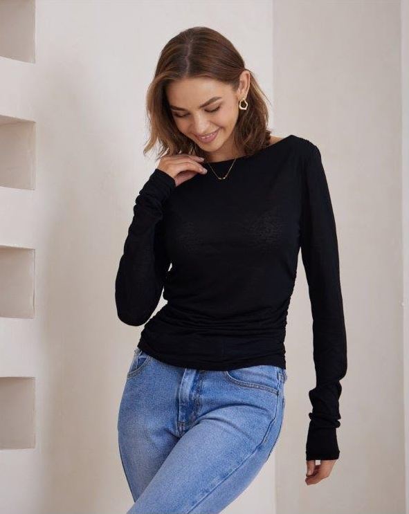 Mahlia Long Sleeve Top