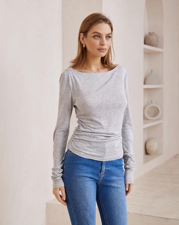 Mahlia Long Sleeve Top