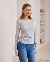 Mahlia Long Sleeve Top