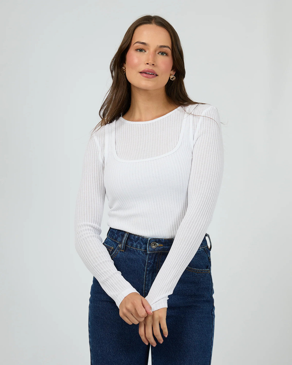 Leia Layering Top by Silent Theory