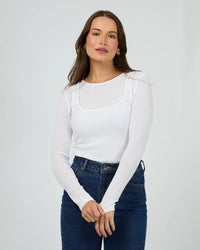 Leia Layering Top by Silent Theory
