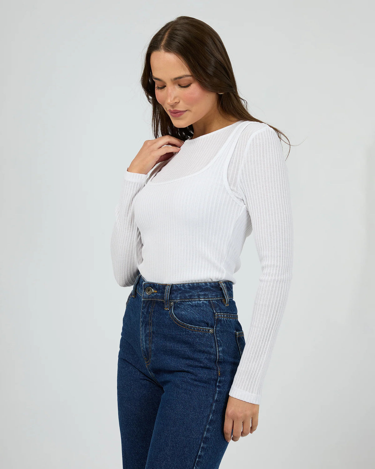 Leia Layering Top by Silent Theory