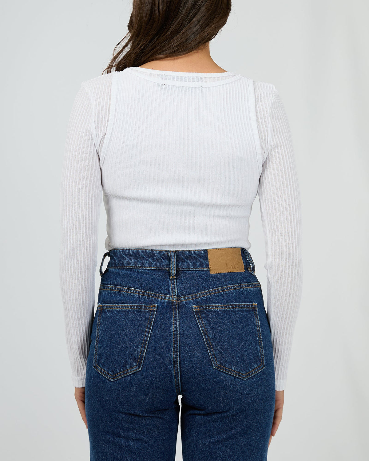 Leia Layering Top by Silent Theory