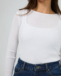 Leia Layering Top by Silent Theory