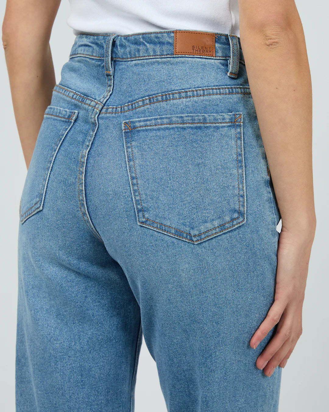 Monica Mom Jean by Silent Theory