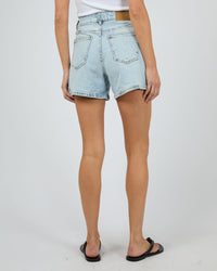 Kyia Denim Short by Silent Theory