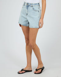 Kyia Denim Short by Silent Theory