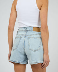 Kyia Denim Short by Silent Theory
