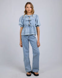 Amalie Tie Top by Silent Theory