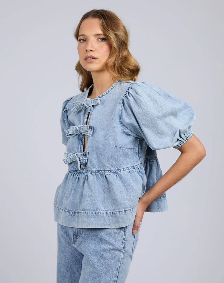 Amalie Tie Top by Silent Theory