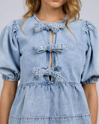 Amalie Tie Top by Silent Theory