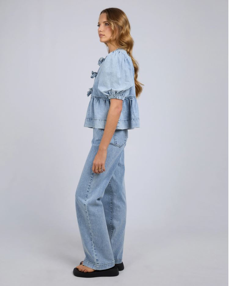 Amalie Tie Top by Silent Theory