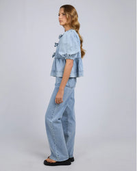 Amalie Tie Top by Silent Theory