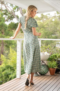 Asha Wrap Dress by Cienna