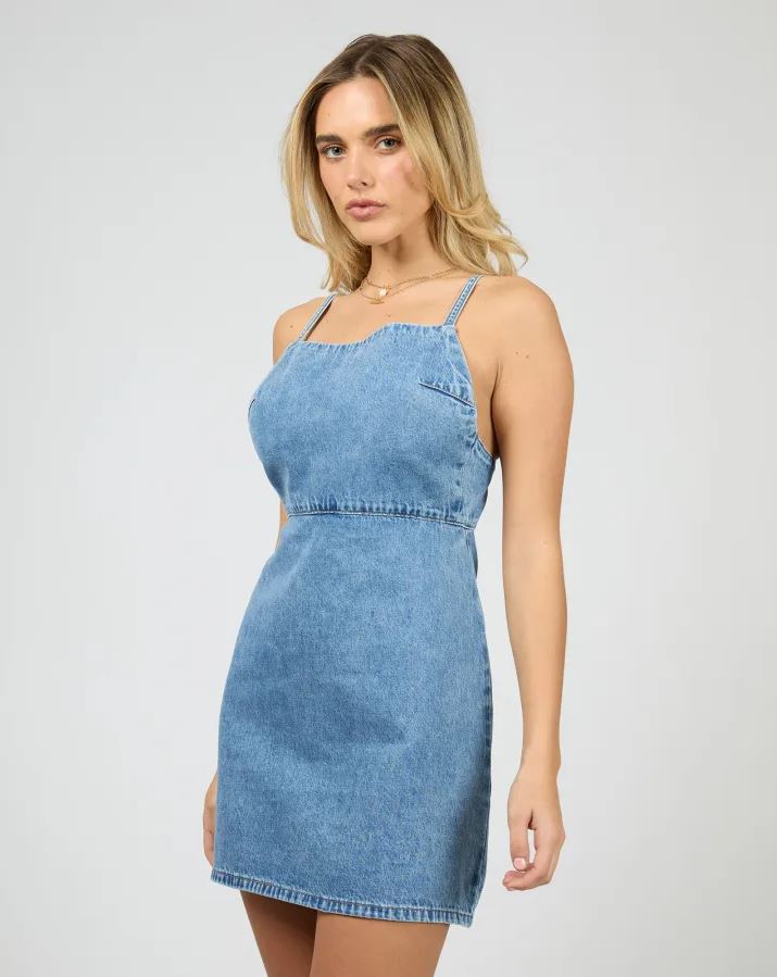 Aster Mini Dress by Silent Theory