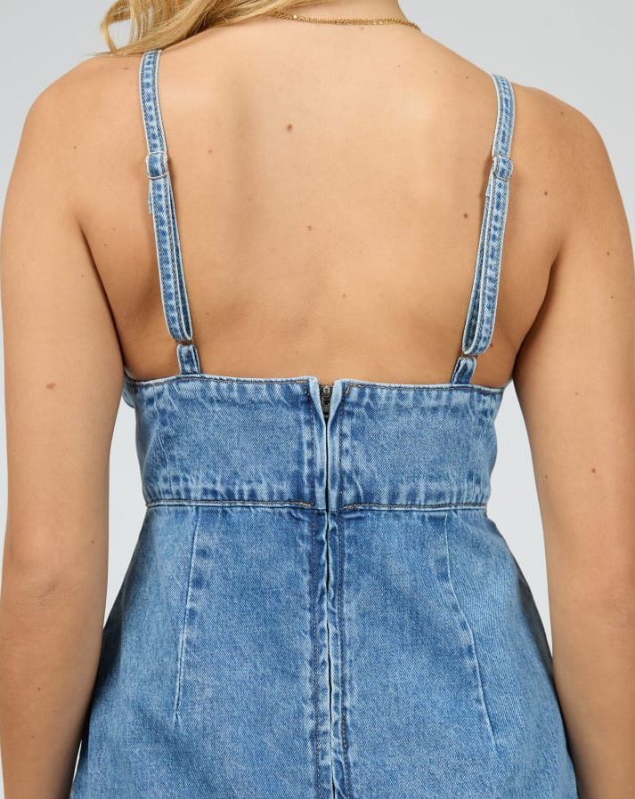 Aster Mini Dress by Silent Theory