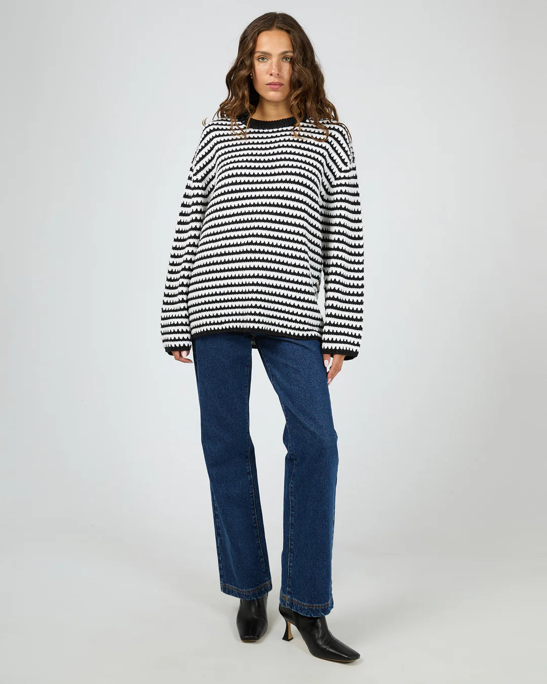 Bambi Knit Jumper by Silent Theory