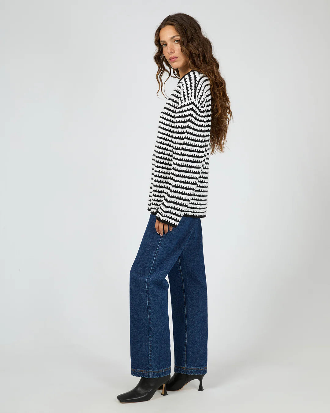 Bambi Knit Jumper by Silent Theory