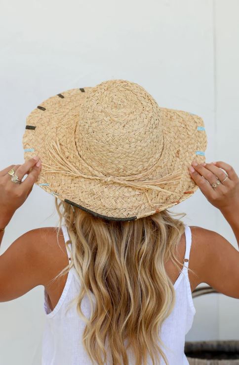 Beach Daze Woven Hat