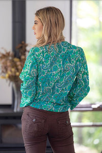 Beatrix Crossover Top by Cienna