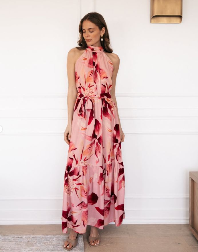 Blush Lily Dress by Label of Love