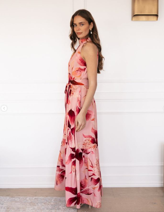 Blush Lily Dress by Label of Love