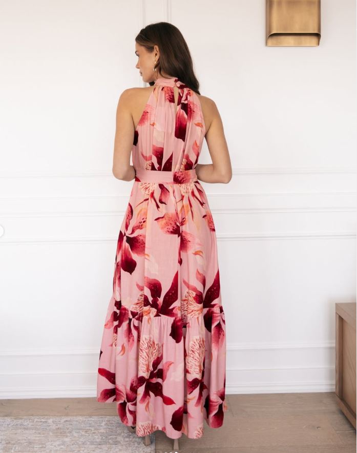 Blush Lily Dress by Label of Love