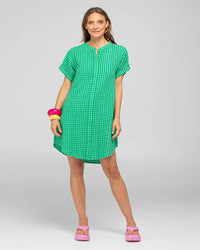 Josie Dress Verde by Boom Shankar