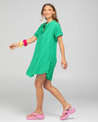 Josie Dress Verde by Boom Shankar