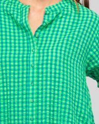 Josie Dress Verde by Boom Shankar