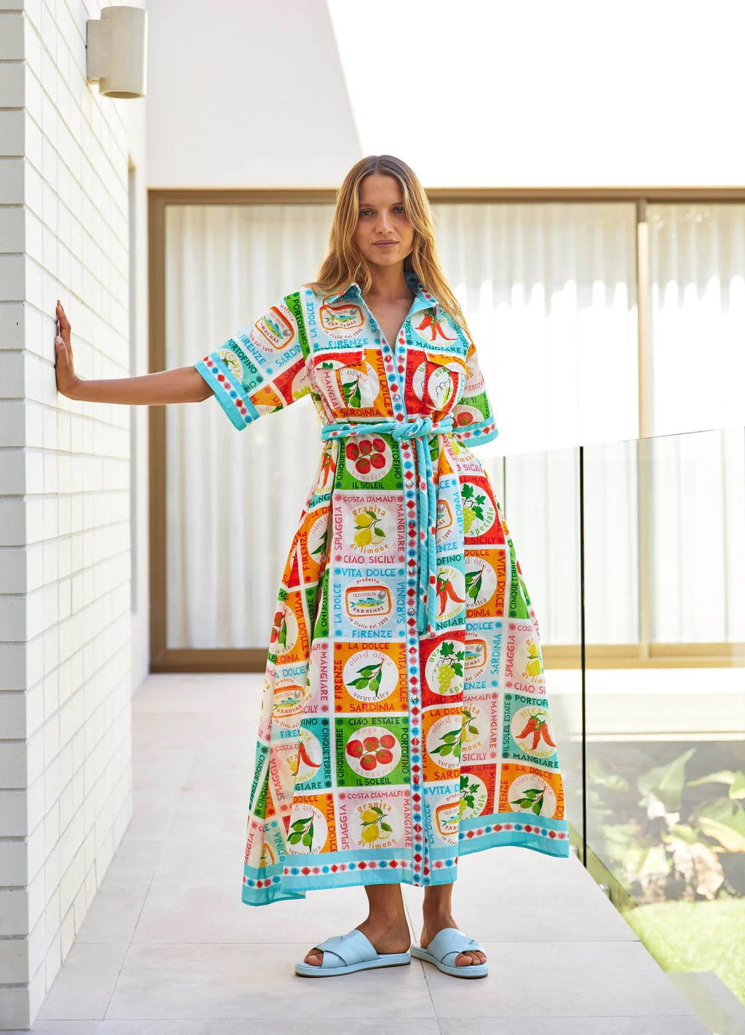 Cannes Dress by Walnut