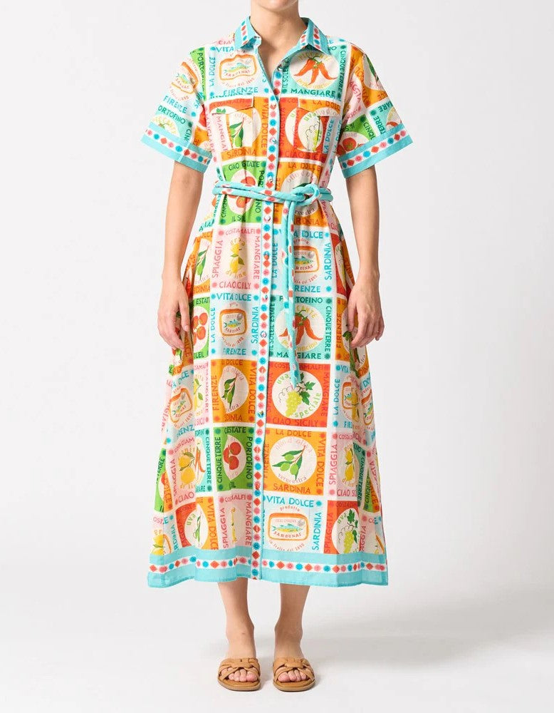 Cannes Dress by Walnut