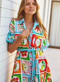 Cannes Dress by Walnut