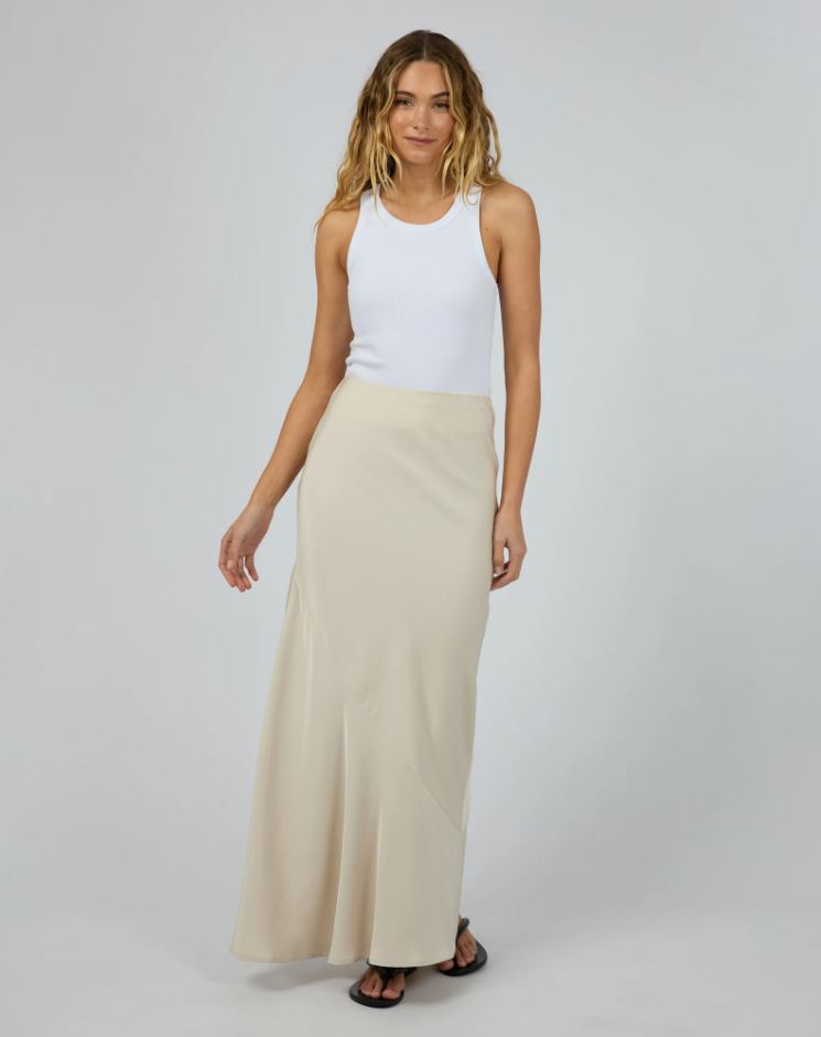 Carter Maxi Skirt by Silent Theory
