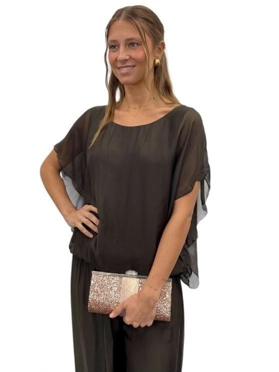 Frill Top by Cindy G