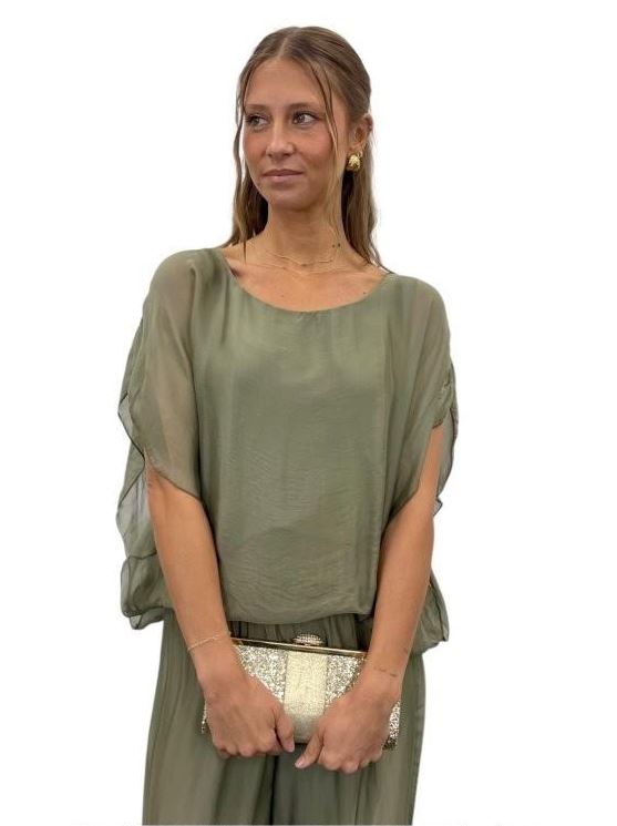 Frill Top by Cindy G