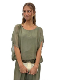 Frill Top by Cindy G