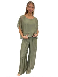 Frill Top by Cindy G