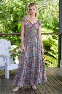 Olive Rosa Dress by Cienna