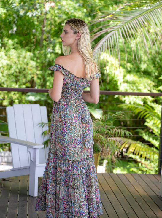 Olive Rosa Dress by Cienna