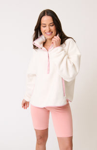 Mattie Pullover Sweet Pea by Cartel & Willow