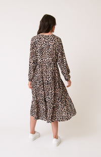 Cali Dress Leopard by Cartel & Willow