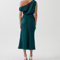Gaia Emerald Dress