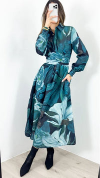 Donatella Emerald Dress