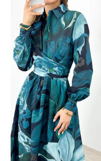 Donatella Emerald Dress