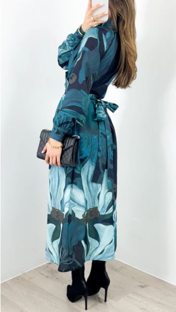 Donatella Emerald Dress