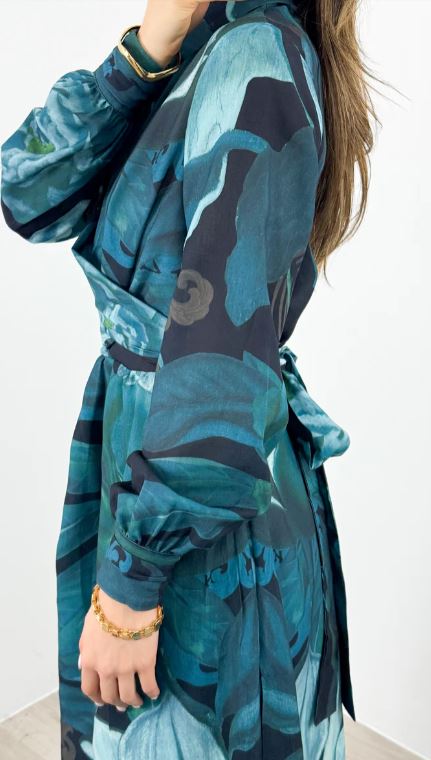 Donatella Emerald Dress