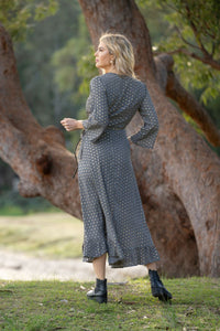 Eline Wrap Dress by Cienna